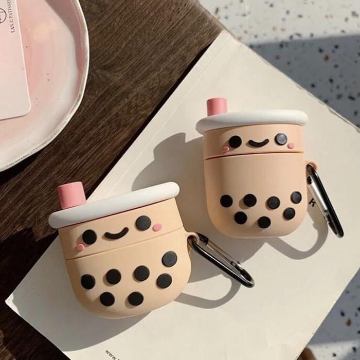 Promo Airpod Casing Lucu Imut Boba | Airpods Case Cute Silicone TERMURAH - Airpod  pro - Kota Tangerang - Minimalproject | Tokopedia