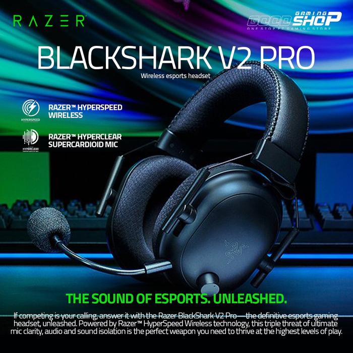 Promo Razer Blackshark V2 PRO Wireless 