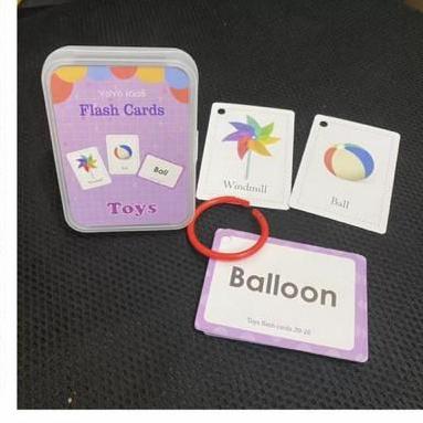 Gambar STD Flash Card Cognitive Cards Kartu Edukasi Kartu Flash - Toys dari Strom Deal undefined Tokopedia