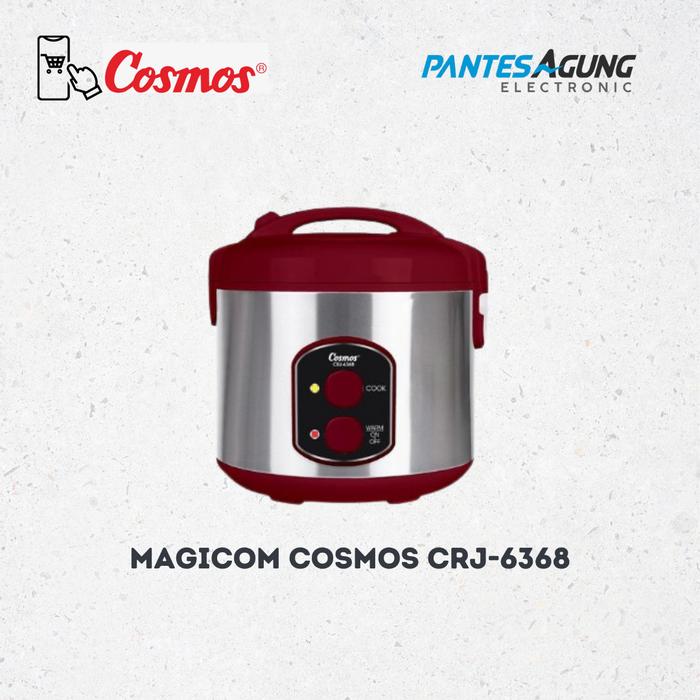 Gambar COSMOS Rice Cooker Harmond 1.8L - CRJ-6368 (tombol on off) dari pantes agung undefined Tokopedia