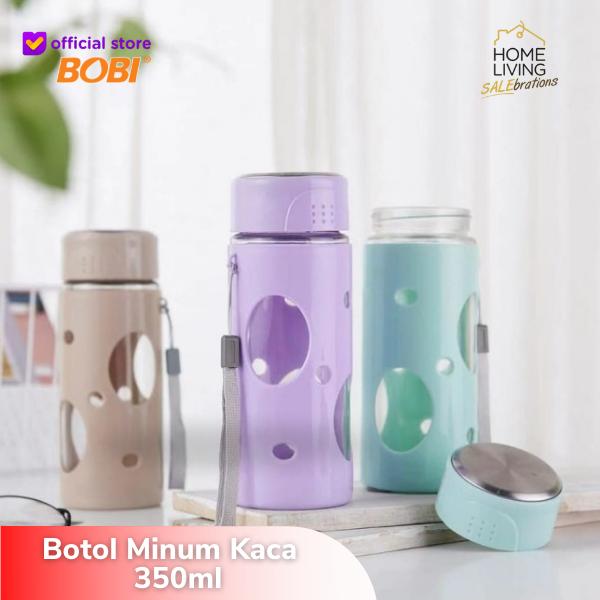 Gambar Botol Minum Kaca - Botol Minum Tumbler Elegant - Botol Minum Id-738 - 738 dari BOBI SHOP undefined Tokopedia
