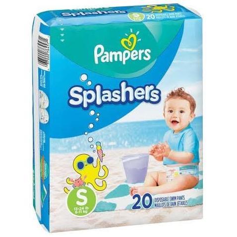 Gambar pampers splashers swim diaper popok renang size 3-4 - s nafishop dari Nafiyahshop undefined Tokopedia