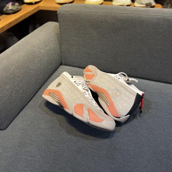 Jual Jordan 14 Clot Terracotta (not Yeezy Sacai Air Max Travis