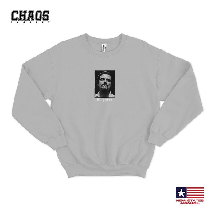 Gambar Narcos - El Patron Pablo Escobar | Movie Crewneck - Sport Grey, S dari Chaos Project Co undefined Tokopedia