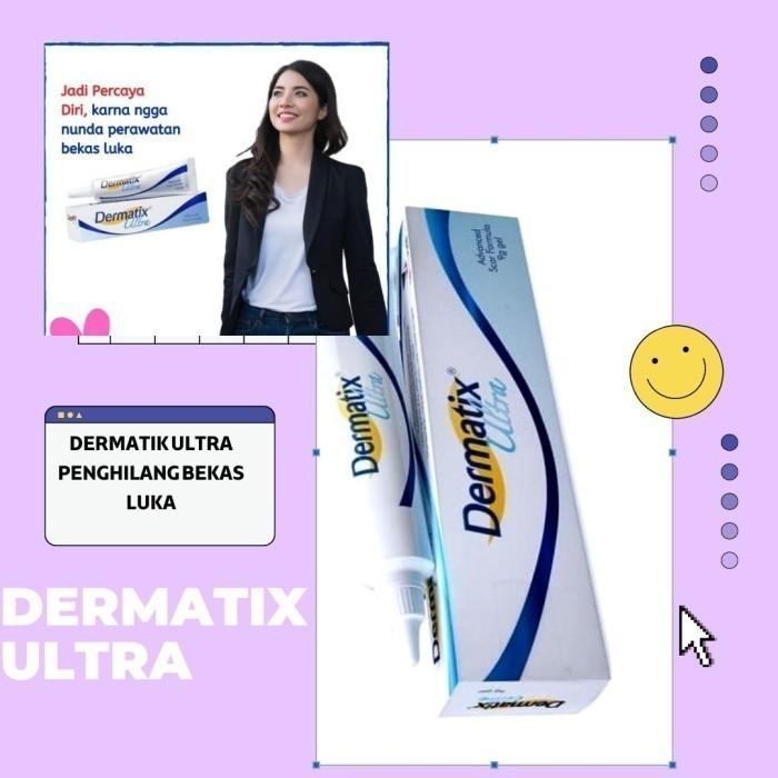 Gambar Penghilang Bekas Cacar Air Obat Dermatix / Dermatik 15 Gr dari Nadhira Collection undefined Tokopedia