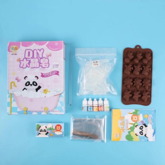 Gambar Mainan kreativitas anak DIY membentuk sabun & soap making - Dinosaurus dari hippietoys undefined Tokopedia