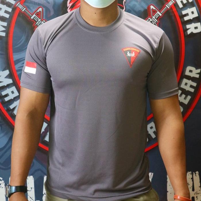 Gambar kaos jersey brimob untuk Indonesia/ kaos jersey brimob - Cokelat, XL dari Mandala Tactical Gear undefined Tokopedia