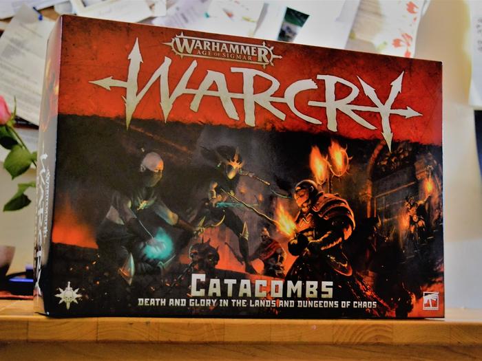 Gambar Warhammer Age of Sigmar - Warcry Catacombs Board Game dari Monopolis Wonder undefined Tokopedia