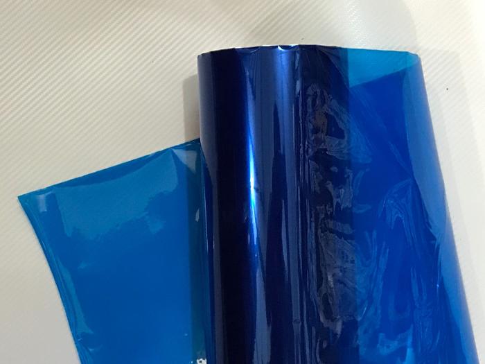 Gambar STICKER HYBRID HEADLAMP stiker lampu head lamp MOBIL MOTOR - DARK BLUE dari BERKAT STICKER undefined Tokopedia