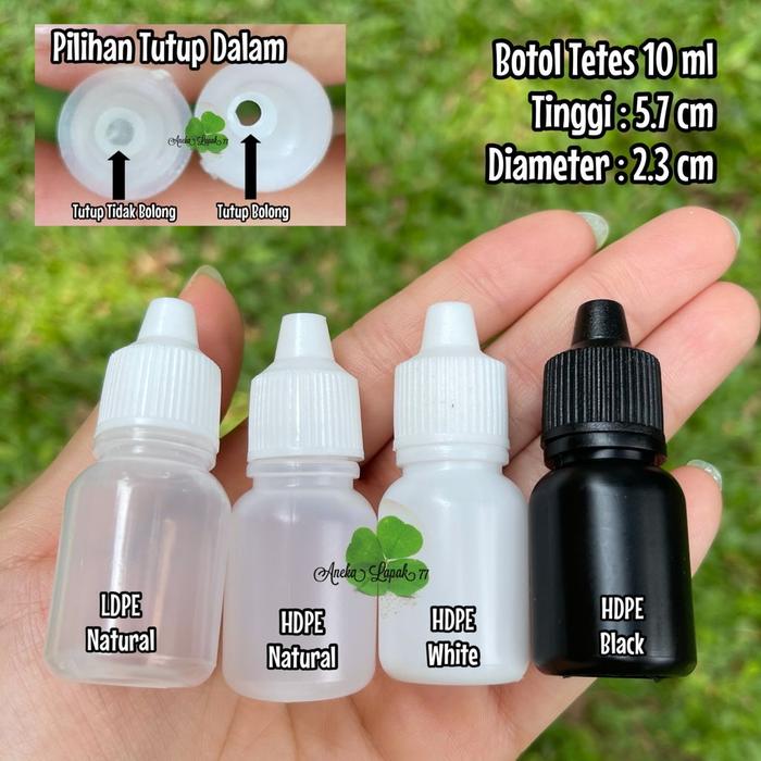Gambar Botol Tetes Kosong 10ml dari RING COLLECTION undefined Tokopedia