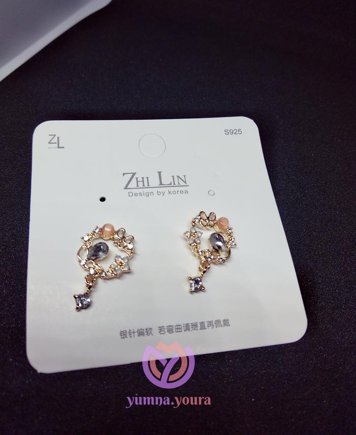 Gambar Aksesoris Fashion Wanita Anting Wanita Korea Aksesoris Import dari yumna.youra collection undefined Tokopedia