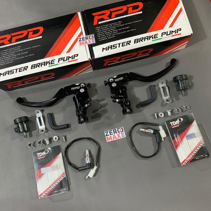 Jual Master Rem Set RPD 17mm 15mm Honda PCX 150 Lokal PCX 160 ADV 150 ...