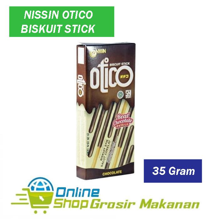 Gambar Cemilan / Biskuit Nissin Otico Biscuits Stick 35 Gr / Halal dari Grosir Makanan undefined Tokopedia