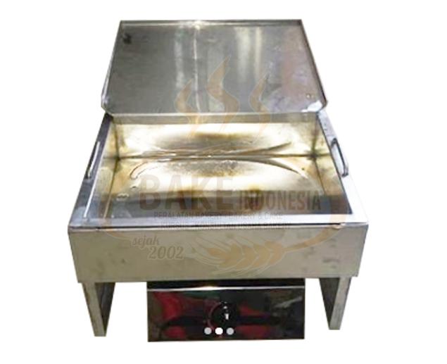 Gambar Deep Fryer Stainless untuk Donat - 30x40 dari Bake Indonesia 2 undefined Tokopedia