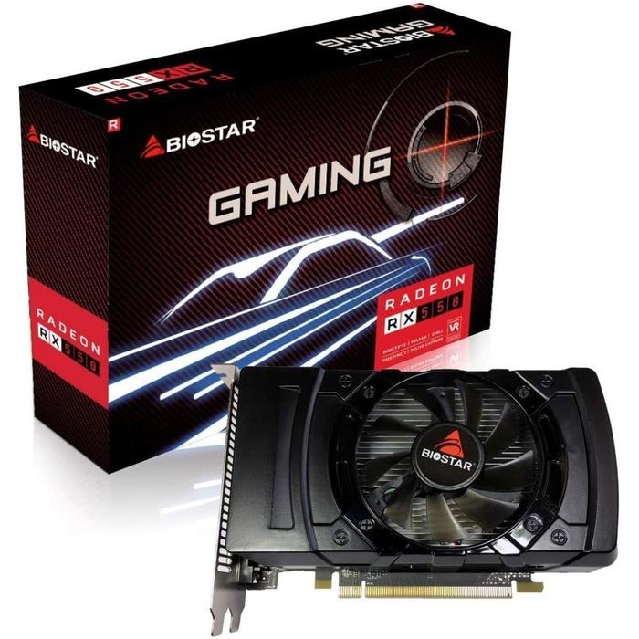 4gb Graphics Card Biostar Radeon Rx 550 2gb 550 4gb Gddr5 Amd