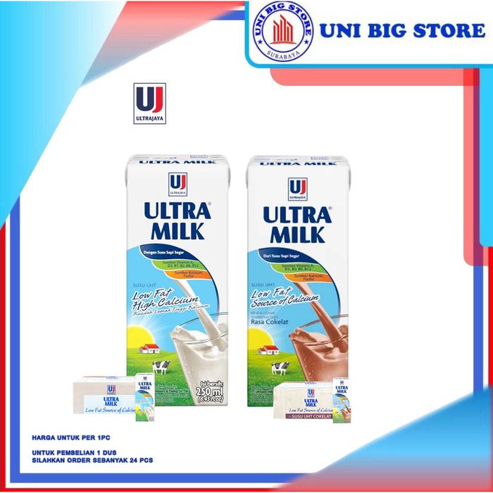 Ultra Milk Susu UHT