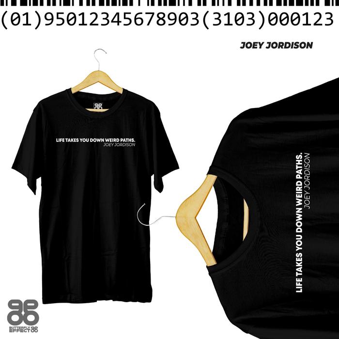 Gambar KAOS BAND JOEY JORDISON - Hitam, S dari butterflyeffect-90 undefined Tokopedia