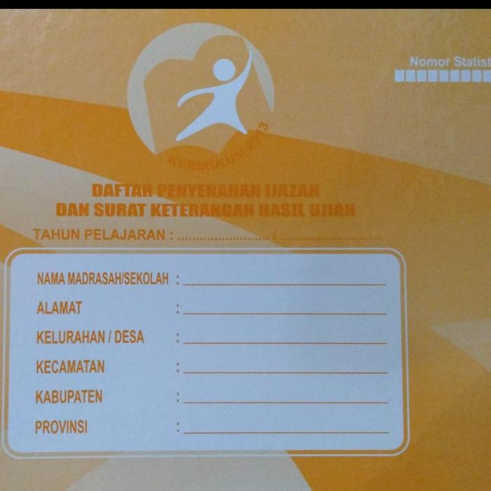 Gambar Buku Daftar Penyerahan Ijazah dan SKHUN dari Gadiza01 undefined Tokopedia