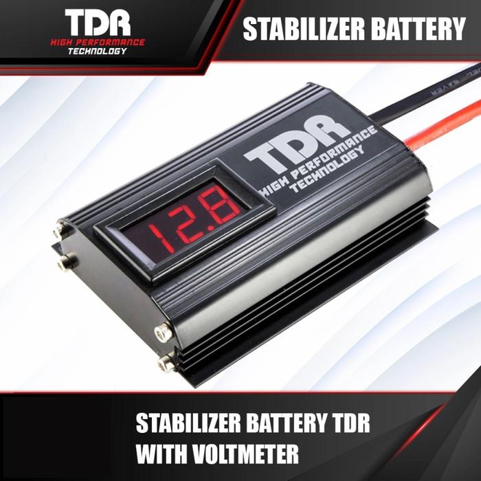 Gambar TDR STABILIZER BATTERY VOLTMETER - VOLTMETER dari REVSMOTOSHOP PALEMBANG undefined Tokopedia
