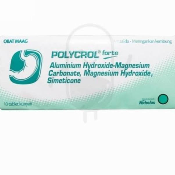 Gambar POLYCROL FORTE 10 TAB dari Apotik Meliana undefined Tokopedia
