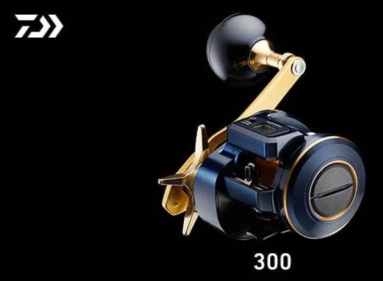 Jual Reel Daiwa Saltiga IC 21 300H, 300HL, 300H-SJ, 300HL-SJ 