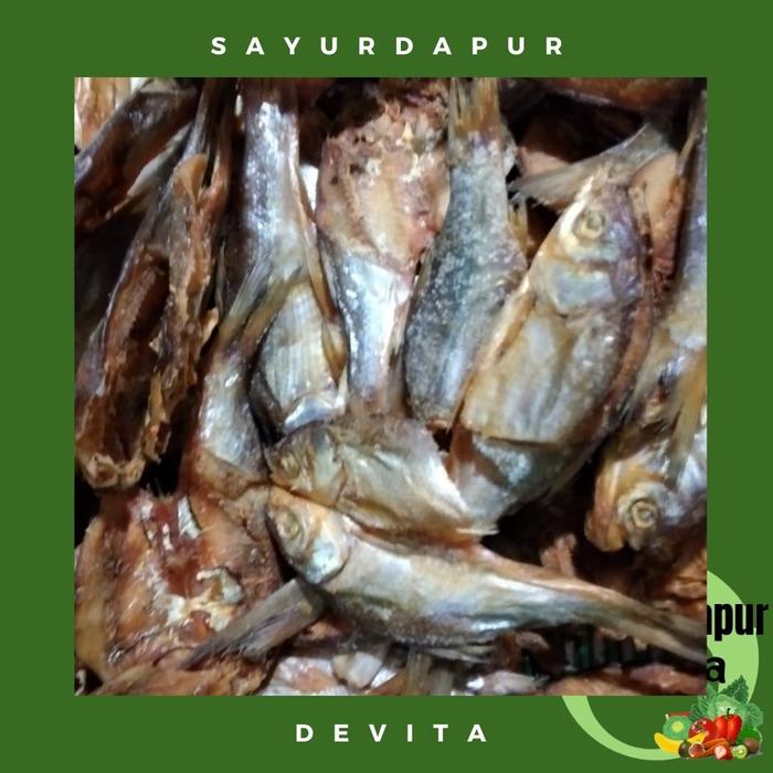 Gambar Aneka Ikan Asin Protein Tinggi - Klotok Asin, 1 kg dari Sayur Dapur deVita undefined Tokopedia