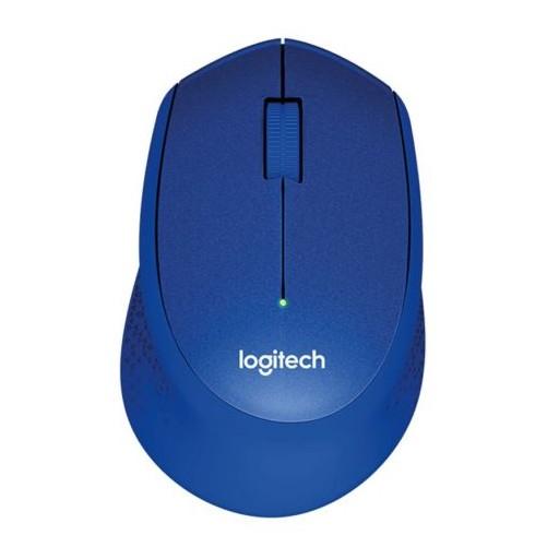 Gambar LOGITECH WIRELESS MOUSE M331 SILENT [GARANSI RESMI] - Biru dari Dityashop Tech undefined Tokopedia
