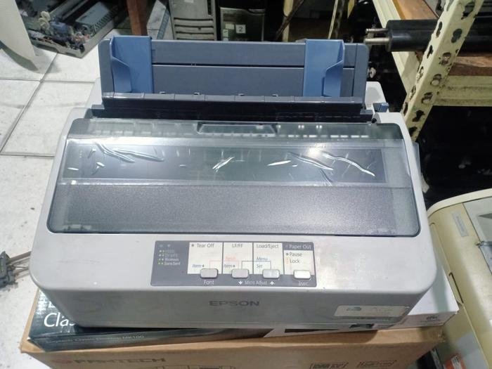 Gambar Printer Epson Lx-310 LX310 Bekas Second Siap Pakai - Unit only dari MediatamaIT undefined Tokopedia