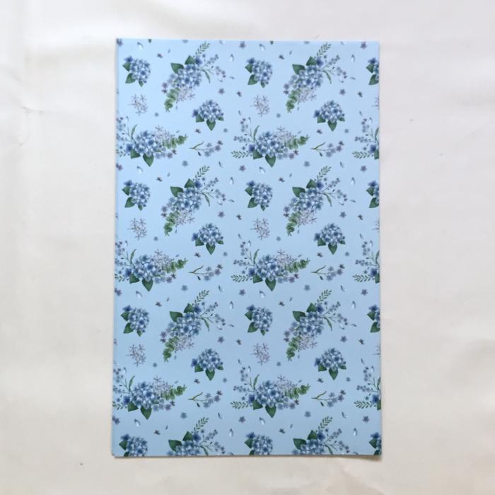 Gambar Kertas Kado Motif Bunga Gift Wrap Craft - Bunga 1 dari Elan Ideas undefined Tokopedia
