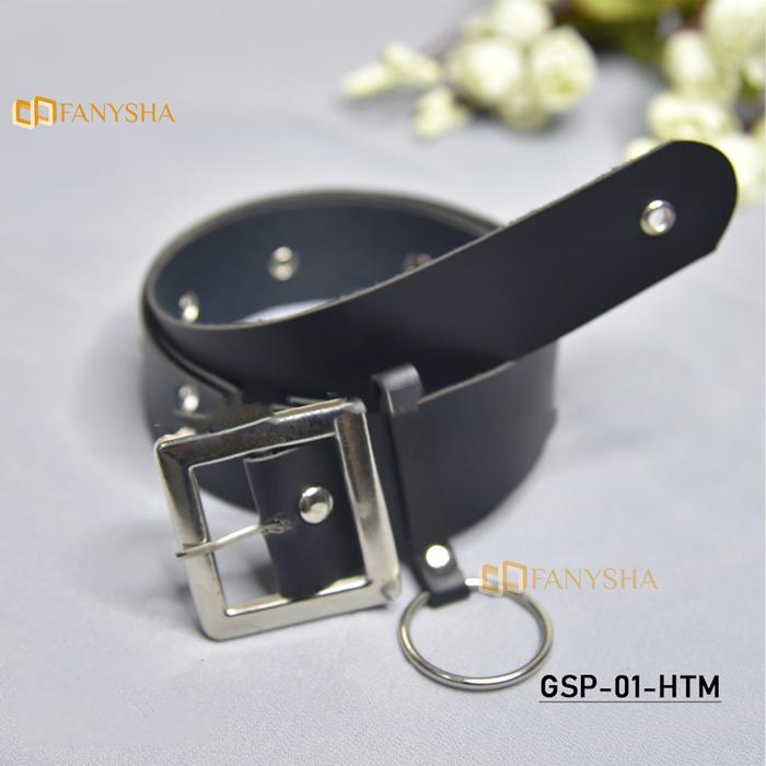 Gambar COD ikat pinggang wanita PIN Gesper bahan Kulit ORY BY Toko Anfasha - GSP-01-HTM dari Toko Fanysha undefined Tokopedia