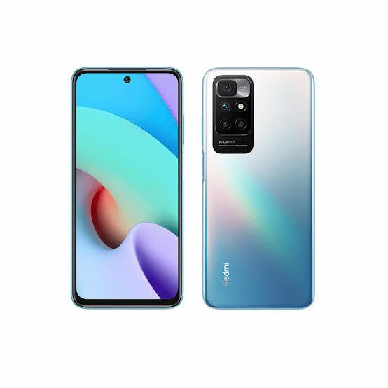 Gambar Xiaomi Redmi 10 2022 6/128 Garansi Resmi - Biru dari Gadget Aero undefined Tokopedia