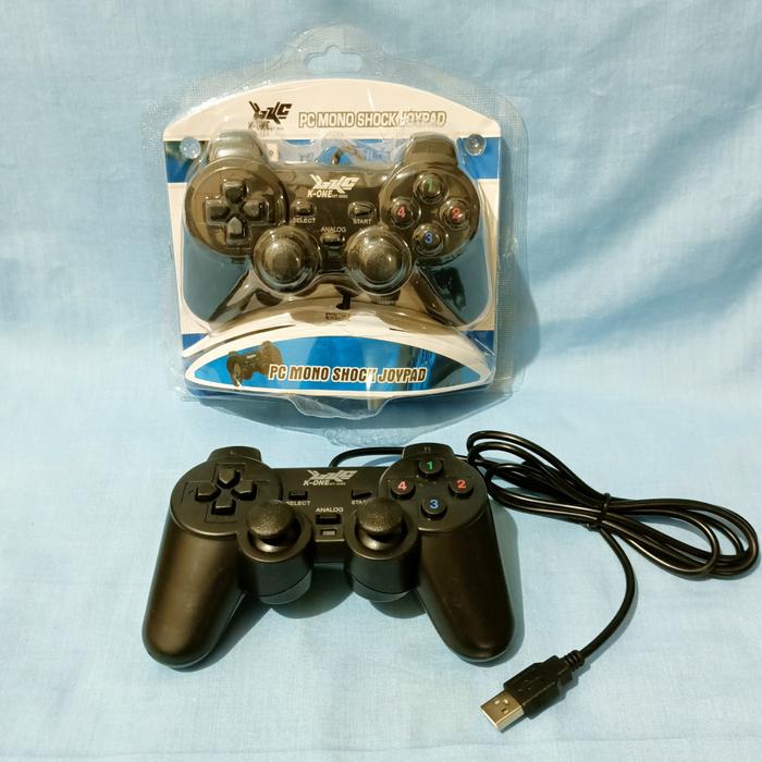 Gambar Gamepad Single K-One Joystick PC / Laptop USB Single Joystick Hitam - Hitam dari RADIAN ACC & COMPUTER undefined 2 Tokopedia