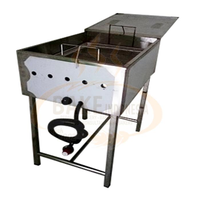Gambar Deep Fryer Stainless untuk Donat - 30x40 dari Bake Indonesia 2 undefined 3 Tokopedia
