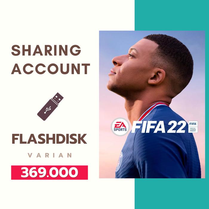 Gambar FIFA 22 PC ORIGINAL - Flashdisk dari Game Solution undefined Tokopedia