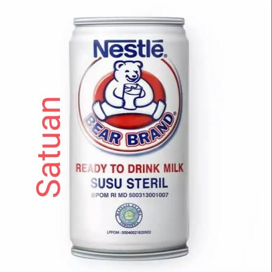 Gambar Susu Bear Brand atau Susu Beruang 189ml - Satuan dari Griyawanita undefined Tokopedia