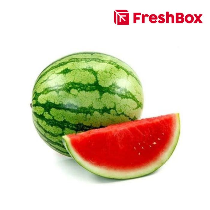 Gambar FreshBox Semangka Merah 3,5 - 4 Kg dari Freshbox Indonesia undefined Tokopedia