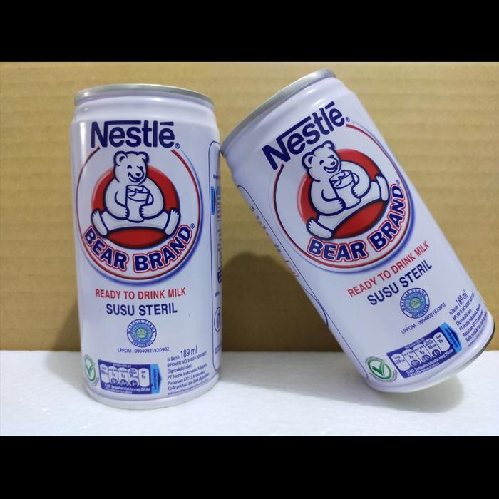 Gambar Susu Cap Beruang / Bear Brand 189 Ml dari BlessMedicine undefined Tokopedia