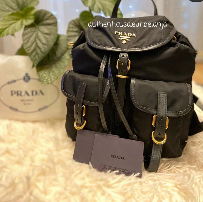 prada backpack nylon original from usa 