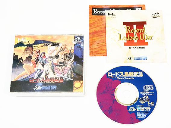 LOGICIEL PC ENGINE Super CD Record Of Lodoss War 2 EUR 107,59 - FR