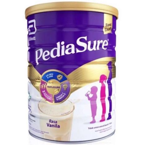 Gambar Pediasure triplesure vanilla 850 grm dari happysusu_88 undefined Tokopedia