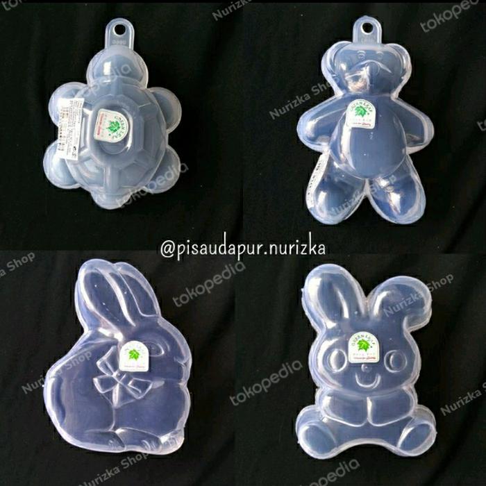 Jual cetakan bento puding karakter garnish hias tumpeng KURA