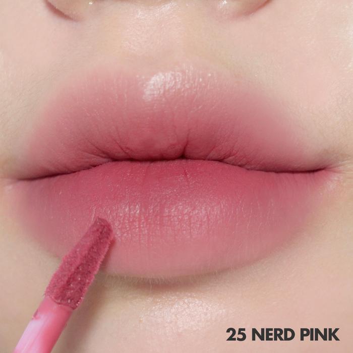 Gambar ROMAND - NEW ARRIVAL!Zero Velvet Tint (4 Colors) Vintage Filter Series - 25 Nerd Pink dari Allizoom.id undefined Tokopedia