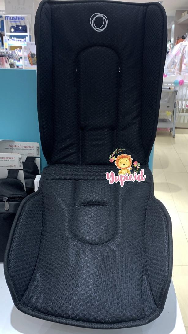 Gambar Bugaboo bee breezy seat liner / alas duduk stroller - Breezy Black dari Yupie.id undefined Tokopedia