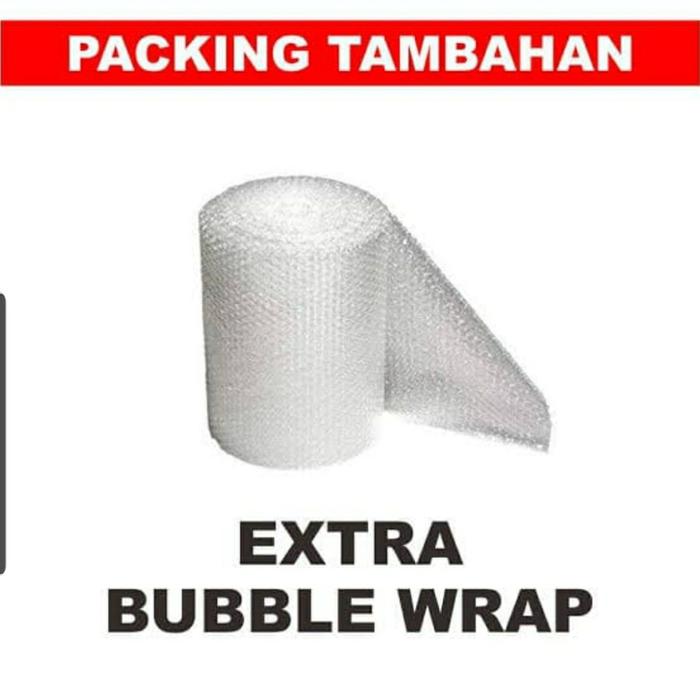 Gambar Tambahan Packing Bubble Wrap / Ekstra Bubble wrap dari Toserbashop18 undefined Tokopedia