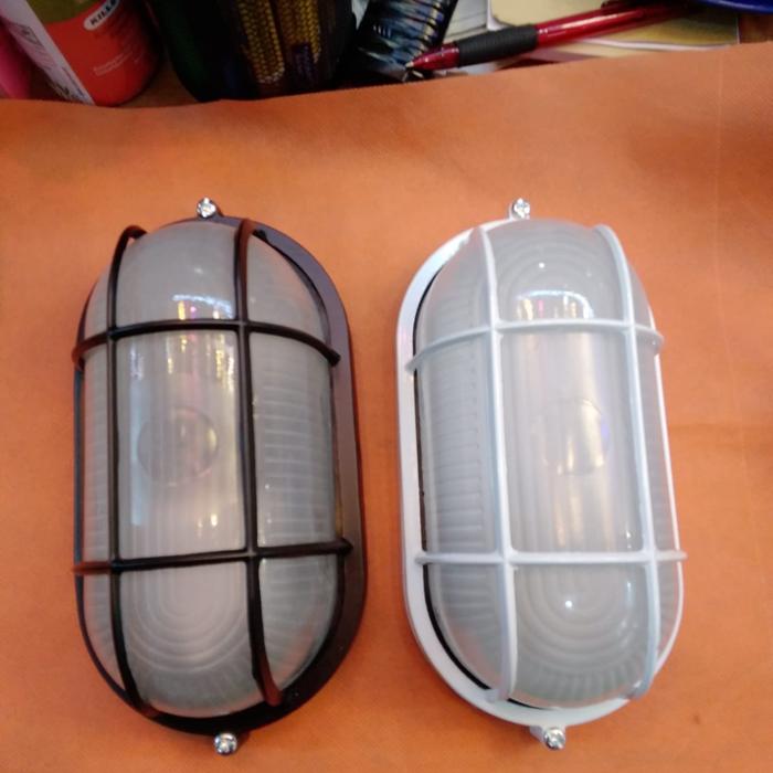 Gambar Lampu dinding / lampu ball ice / lampu kapal - Putih dari Oktalight undefined Tokopedia
