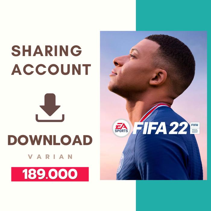 Gambar FIFA 22 PC ORIGINAL - Download dari Game Solution undefined Tokopedia