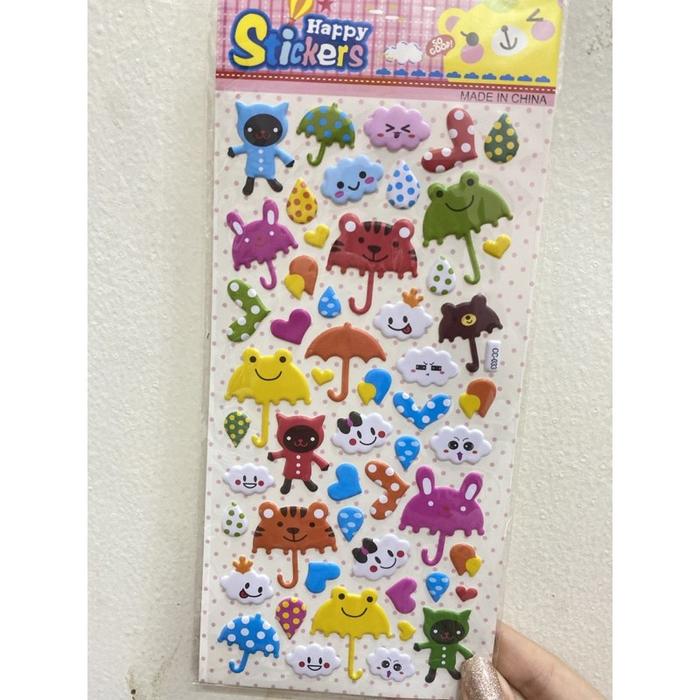Gambar Sticker Anak Premium Ukuran medium - All Size dari Sumber Ceria undefined Tokopedia