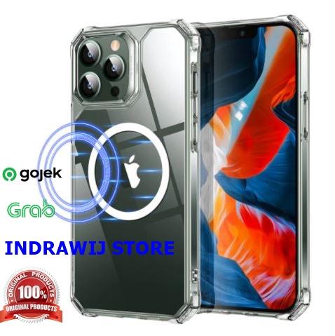 ESR AIR ARMOR MAGNETIC CASE APPLE IPHONE 13 13 PRO/ 13 PRO MAX IPHONE  13, CLEAR