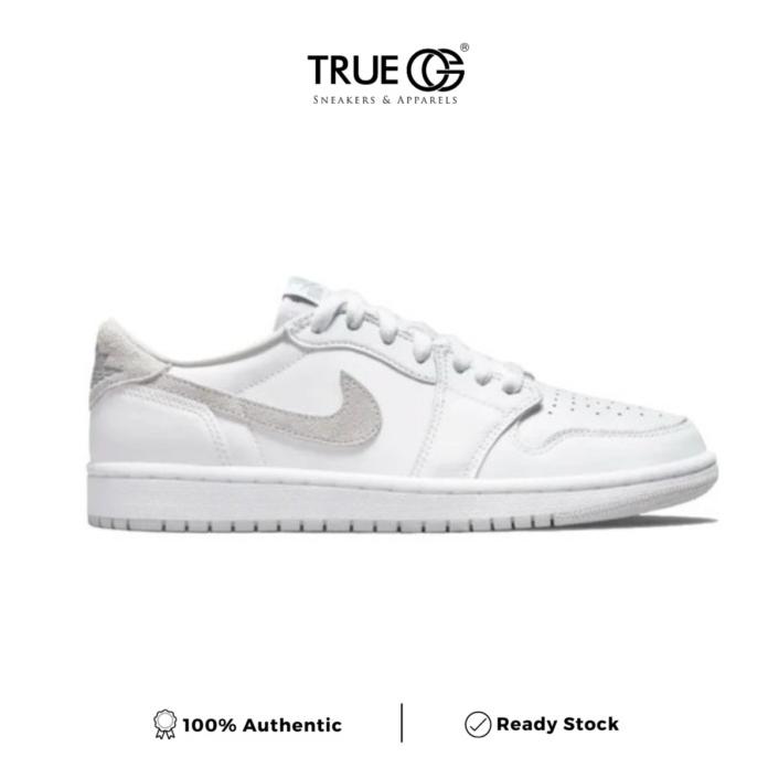 Promo Nike Air Jordan 1 Low OG Neutral Grey (2021) 100% Original - 45 -  Jakarta Utara - True Og Kicks | Tokopedia