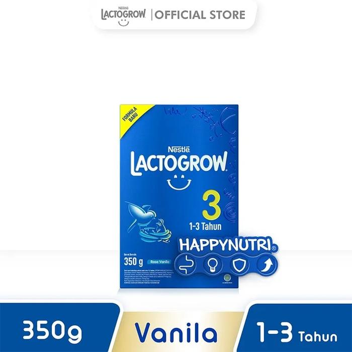 Gambar Susu lactogen/Lactogrow 3 350g Original Vanila Madu - Vanila dari Nonik Perdana Shop undefined Tokopedia
